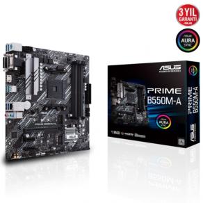 Asus PRIME B550M-A DDR4 S+V+GL AM4