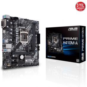 Asus PRIME H410M-A DDR4 2933 S+V+GL 1200p