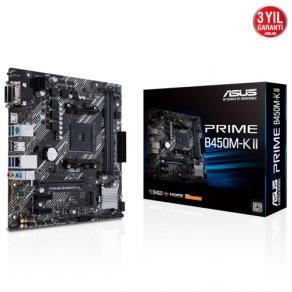 Asus PRIME B450M-K II DDR4 S+V+GL AM4 (mATX)