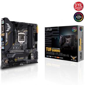 Asus TUF GAMING B460M-PLUS(WI-FI) 2933 S+V+G 1200p