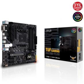 Asus TUF GAMING A520M-PLUS DDR4 S+V+GL AM4