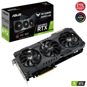 Asus TUF-RTX3060TI-O8G-GAMING  8GB 256Bit GDDR6