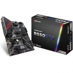 Biostar B550GTA 4000Mhz OC S+V+GL DDR4 AM4 (ATX)