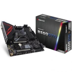 Biostar B550GTQ 4000Mhz OC S+V+GL DDR4 AM4 (ATX)