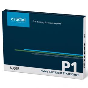 Crucial P1 500GB SSD m.2 NVMe PCIe CT500P1SSD8