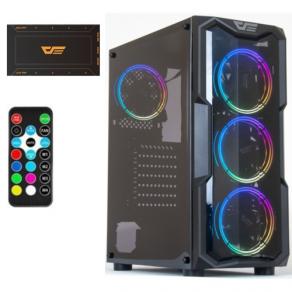 DarkFlash BF1 RGB Mid Tower Kasa PSU YOK