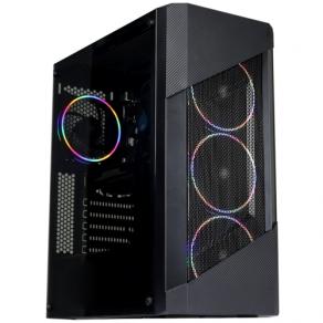 DarkFlash Pollux Mesh Mid Tower Kasa PSU YOK