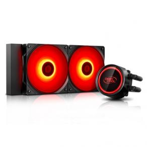 Deep Cool Gammaxx L120 V2 RGB 120mm Sıvı CPU Soğt.