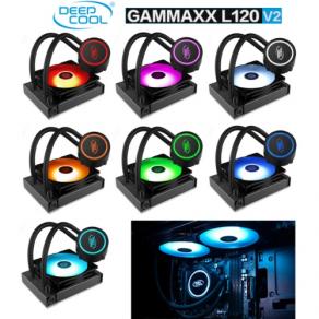 Deep Cool Gammaxx L120T-BLUE 120mm Sıvı CPU Soğut.