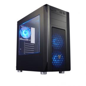 FSP CMT230 Mid Tower Mesh Kasa Siyah