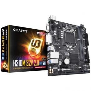 Gigabyte H310M-S2V 2.0 DDR4 2666Mhz S+V+GL 1151