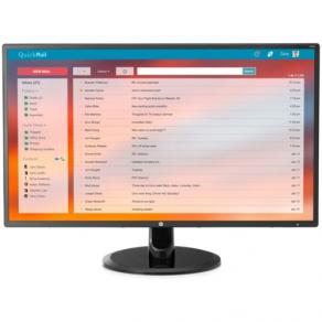 HP 27 3PL17AA IPS LED Monitör 5ms (V270) Black