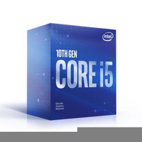 Intel i5-10400F 2.9 GHz 4.3 GHz 12MB LGA1200P