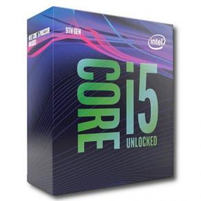 Intel i5-9600K 3.7 GHz 4.6 GHz 9MB 1151- Tray