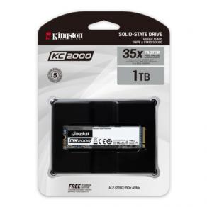 Kingston KC2000 1TB SSD m.2 NVMe SKC2000M8/1000G