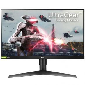 LG 27 27GL650F FHD IPS Gaming Monitör 1ms Siyah