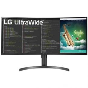 LG 35 35WN75C QHD Curved TypeC Monitör 5ms Siyah