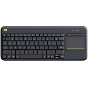 Logitech K400 Plus Kablosuz KlavyeSiyah 920-007149