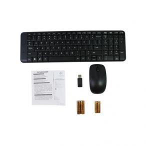 Logitech MK120 Klavye Mouse Set Kablolu 920-002560