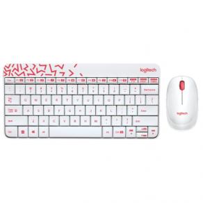 Logitech MK240 Klavye Set Siyah/Sarı 920-008215