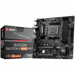 MSI B450M BAZOOKA MAX WIFI DDR4 AM4