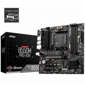 MSI B550M PRO-VDH DDR4 S+V+GL AM4 (mATX)