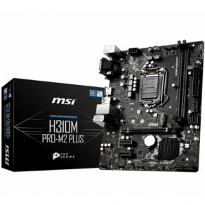 MSI H310M PRO-D PLUS DDR4 2666 Mhz S+V+GL 1151 V2