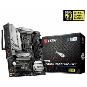 MSI MAG B460M MORTAR WIFI DDR4 S+V+GL 1200p (mATX)