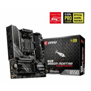 MSI MAG B550M MORTAR DDR4 S+V+GL AM4 (mATX)