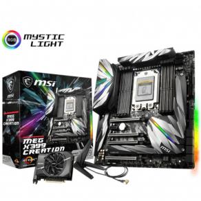 MSI MEG X399 CREATION DDR4 3600Mhz SocketTR4