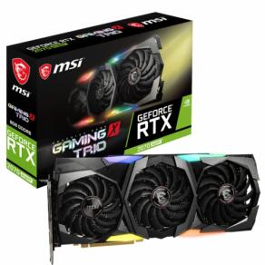 MSI RTX2070 SUPER GAMING X TRIO 8G GDDR6 256Bit