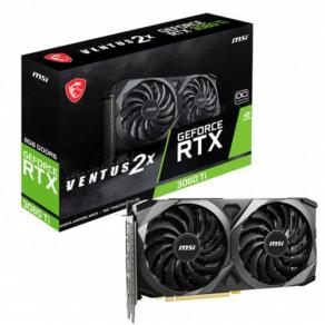 MSI RTX3060TI VENTUS 2X OCV1 8GB 256Bit GDDR6