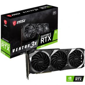 MSI RTX3070 VENTUS 3X OC 8GB GDDR6 256Bit