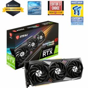 MSI RTX3090 GAMING X TRIO 24GB GDDR6X 384Bit