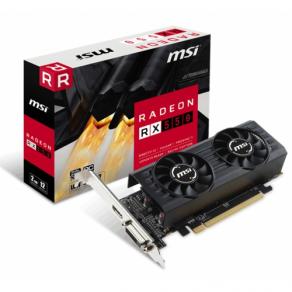 MSI RX550 2GT LP OC 128Bit GDDR5