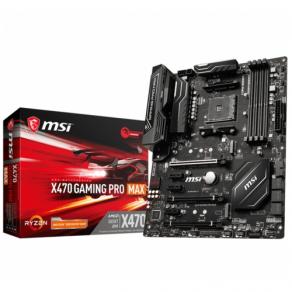 MSI X470 GAMING PRO MAX DDR4 S+V+GL AM4 (ATX)