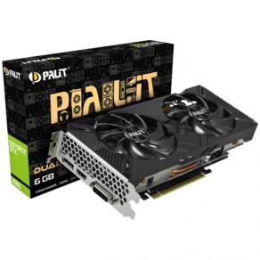 Palit GTX1660 DUAL 6GB 192Bit GDDR5