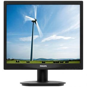 Philips 17 17S4LSB-00 LCD Monitör 5ms Siyah KARE