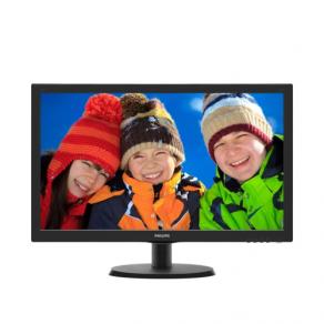 Philips 21.5 221V8/00 LCD Monitör 4ms Siyah