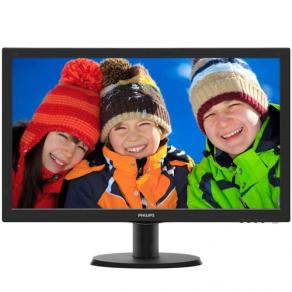 Philips 23,8 243V7QDAB/00 IPS Monitör Siyah 4ms