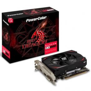 PowerColor Red Dragon RX550 4GB 128Bit GDDR5