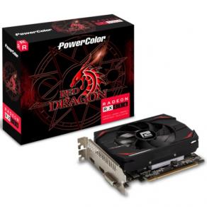 PowerColor Red Dragon RX550 2GB 128Bit GDDR5