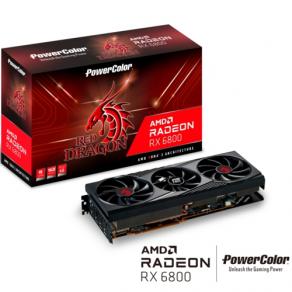 PowerColor Red Dragon  RX6800 16GB 256Bit GDDR6