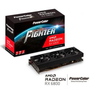 PowerColor Fighter RX6800 16GB 256Bit GDDR6