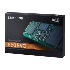 Samsung 860 EVO 250GB SSD m.2 Sata MZ-N6E250BW