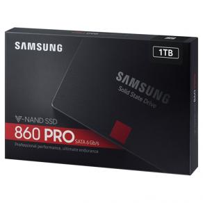 Samsung 860 PRO 1TB SSD Disk MZ-76P1T0BW