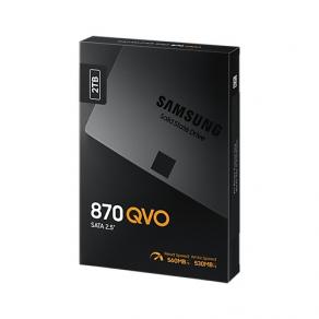 Samsung 870 QVO 2TB SSD Disk MZ-77Q2T0BW