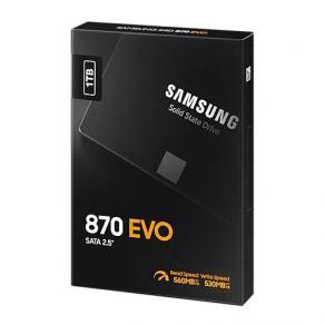 Samsung 870 EVO 1TB SSD Disk MZ-77E1T0BW