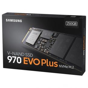 Samsung 970 EVOPLUS 250GB SSD m.2 NVMe MZ-V7S250BW