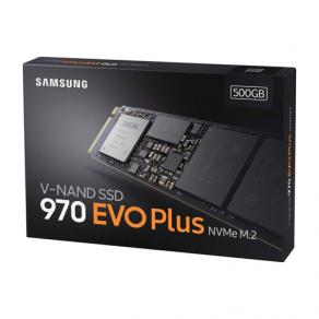 Samsung 970 EVOPLUS 500GB SSD m.2 NVMe MZ-V7S500BW